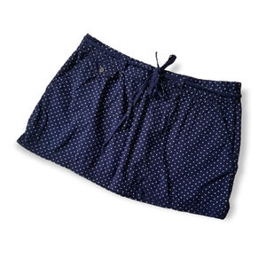 American Eagle Outfit Navy Polka Dot Skirt - Size 12